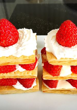 ち~ちゃんのミルフィーユ♪-レシピのメイン写真