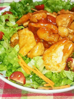 節約✨鶏むね肉でこってりオーロラソース-レシピのメイン写真