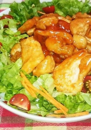 節約✨鶏むね肉でこってりオーロラソース-レシピのメイン写真