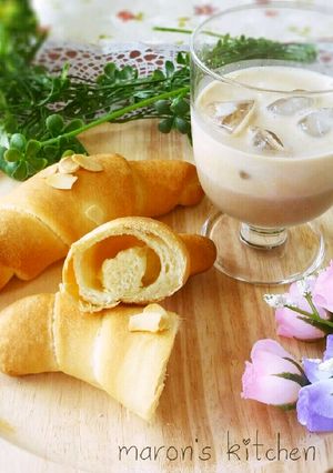 30分で完成⁉不思議パンの湯種蜂蜜塩パン-レシピのメイン写真