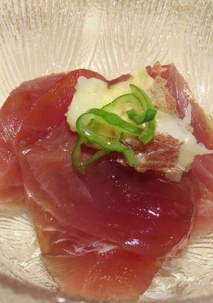 簡単に旬の生かつおを美味しく-レシピのメイン写真
