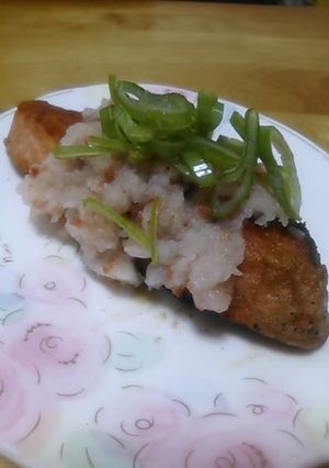 鮭のムニエル梅おろし-レシピのメイン写真