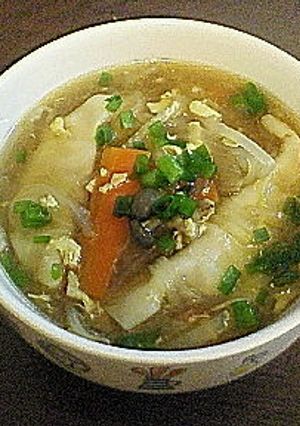簡単☆餃子スープ-レシピのメイン写真