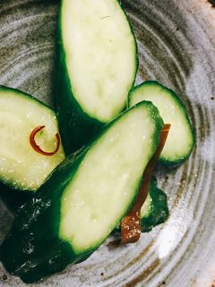 きゅうりの 昆布茶 漬物-レシピのメイン写真