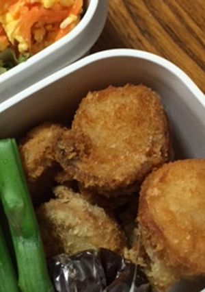 お弁当にベビーホタテフライ-レシピのメイン写真
