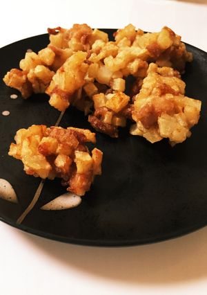 鶏肉とジャガイモの落としあげ-レシピのメイン写真