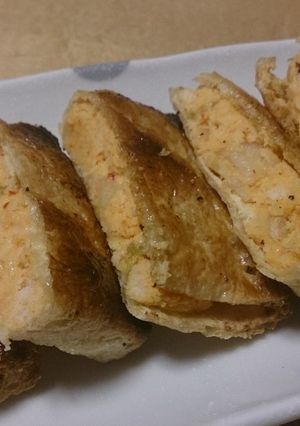 おからキムチマヨチーズ入り巾着-レシピのメイン写真