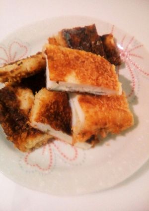 お弁当◎揚げない！チーズはんぺんフライ☆-レシピのメイン写真