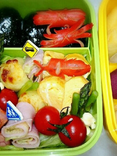 2014親子遠足。お弁当。-レシピのメイン写真