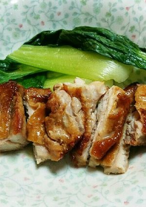 鶏もも肉のシャンタンバターソテー♪-レシピのメイン写真
