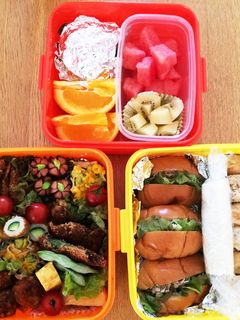 運動会お弁当 2016-レシピのメイン写真
