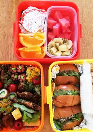 運動会お弁当 2016-レシピのメイン写真