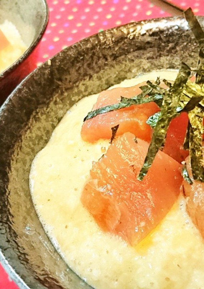 味噌★卵★旨すぎる【漬マグロのとろろ丼】-レシピのメイン写真