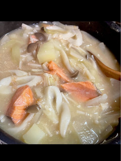 身体に優しい酒粕汁🍲-レシピのメイン写真