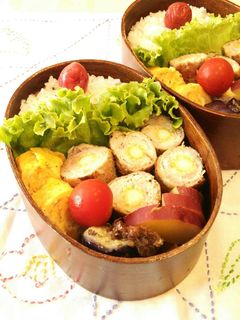 お弁当 男子高校生176-レシピのメイン写真
