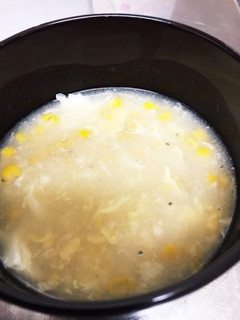 たっぷりコーンのとろとろ中華スープ★-レシピのメイン写真