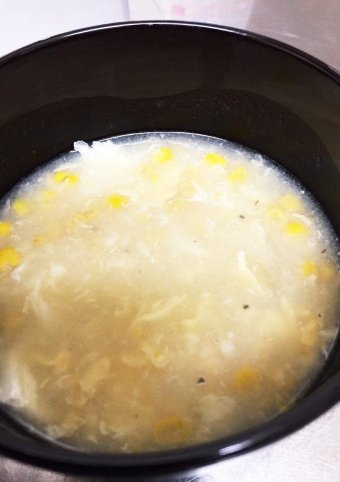 たっぷりコーンのとろとろ中華スープ★-レシピのメイン写真