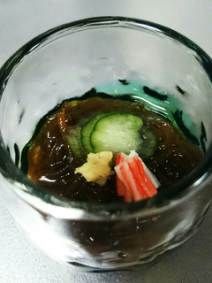 ☆手作りもずく酢☆-レシピのメイン写真