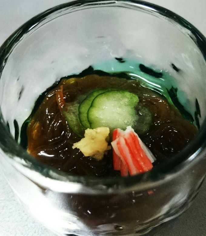 ☆手作りもずく酢☆ by めぐみぽこ 【クックパッド】 簡単おいしい