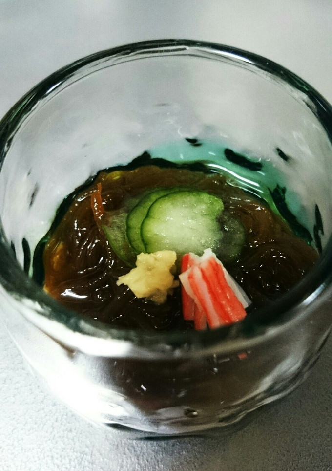 ☆手作りもずく酢☆-レシピのメイン写真