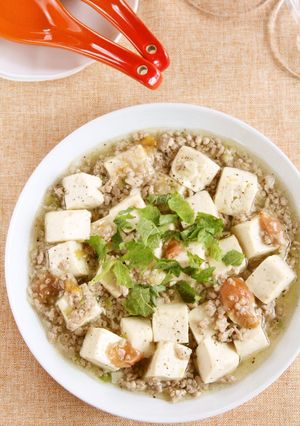 梅麻婆豆腐-レシピのメイン写真