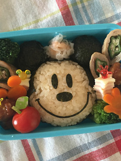 ミッキー☆キャラ弁-レシピのメイン写真