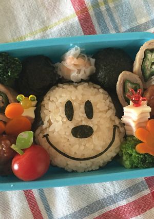 ミッキー☆キャラ弁-レシピのメイン写真