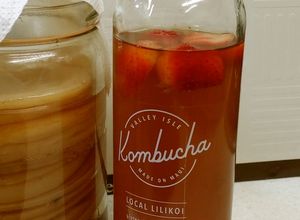 紅茶キノコ 2次発酵微炭酸コンブチャ 苺-レシピのメイン写真