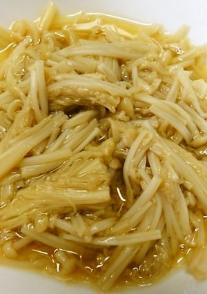 ＊レンジでなめたけ＊-レシピのメイン写真