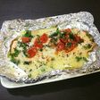 モッツアレラチーズde鮭のホイル焼き♪