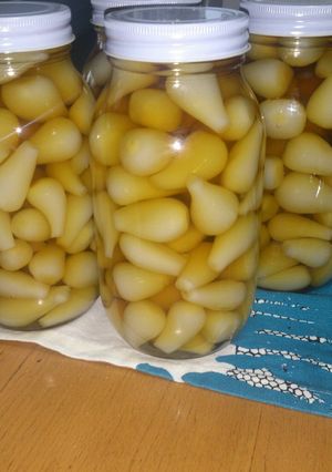 簡単らっきょうの甘酢漬け(*´∇`*)-レシピのメイン写真