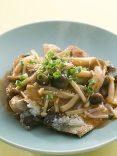 秋刀魚の中華風とろ~り餡かけ-レシピのメイン写真