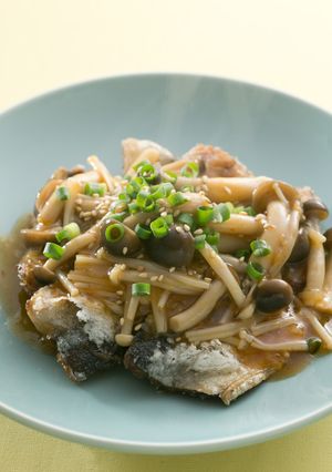 秋刀魚の中華風とろ~り餡かけ-レシピのメイン写真