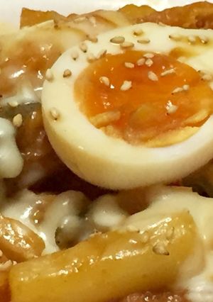 家にある物で！チーズトッポギ☆-レシピのメイン写真