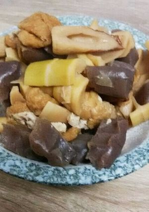 節約♪ヘルシー♪なタケノコ煮-レシピのメイン写真