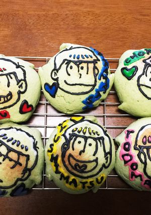 6つ子メロンパン！-レシピのメイン写真