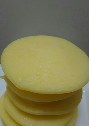 米粉のもちもちパンケーキ【覚書】-レシピのメイン写真