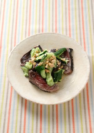 鰹とキュウリのたたき和え-レシピのメイン写真
