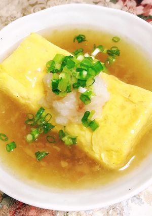 南高梅出し巻き♪梅おろしを添えて♪-レシピのメイン写真