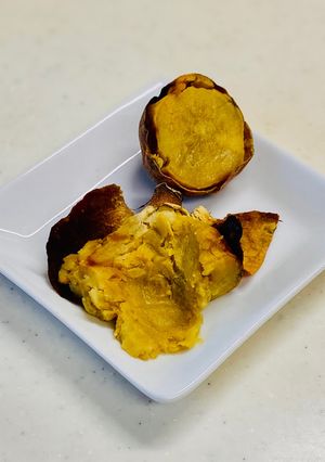 オーブンで甘〜い焼き芋-レシピのメイン写真
