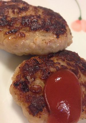 えのきハンバーグ-レシピのメイン写真