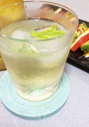 簡単 白ワインで毎日でも飲めるサングリア-レシピのメイン写真