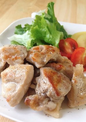 ＊うまだれチキン◇塩レモン味＊-レシピのメイン写真