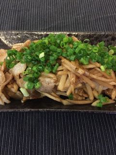 新生姜と豚肉炒め-レシピのメイン写真