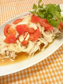 スイチリトマ冷しゃぶ-レシピのメイン写真