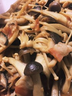 キノコのバターソテー-レシピのメイン写真