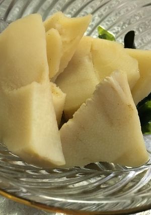 温でも冷でも◎素朴な筍の煮物-レシピのメイン写真