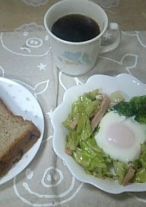 巣ごもりたまごであさごはん♪-レシピのメイン写真