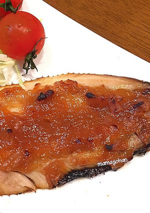イワシの梅焼き-レシピのメイン写真