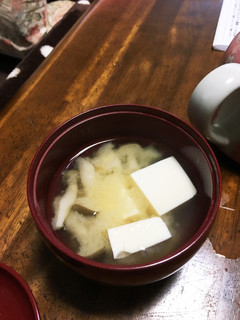 絹豆腐としめじの味噌汁-レシピのメイン写真